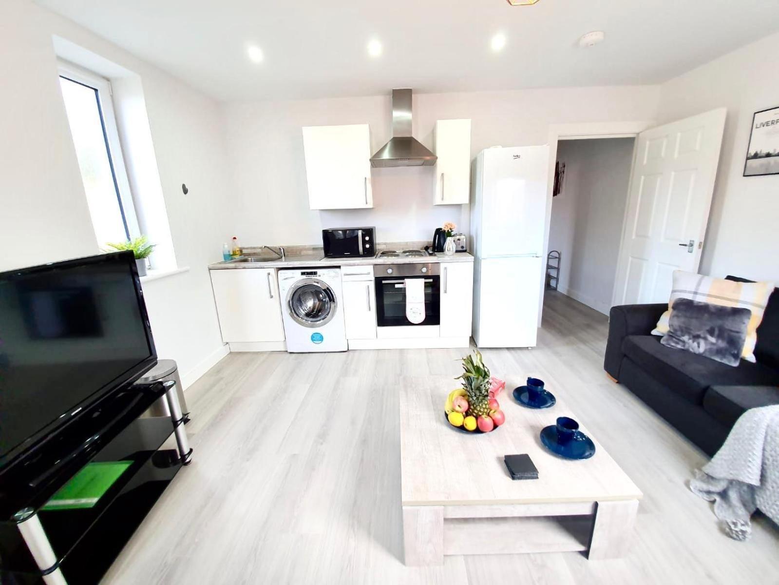 Opp Liverpool - Perfect For Contractors And Travellers, Big Savings Booking 4 Nights Or More! Apartment Cameră foto